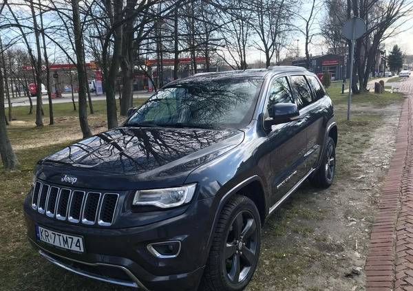 Jeep Grand Cherokee cena 79000 przebieg: 192000, rok produkcji 2013 z Olkusz małe 137